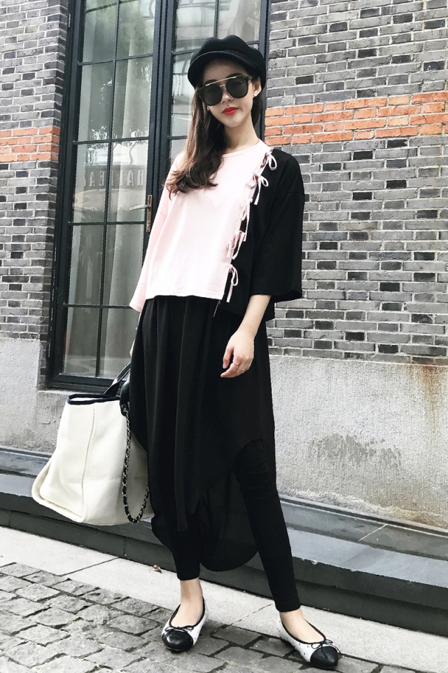 矮胖女生秋季穿衣搭配推荐